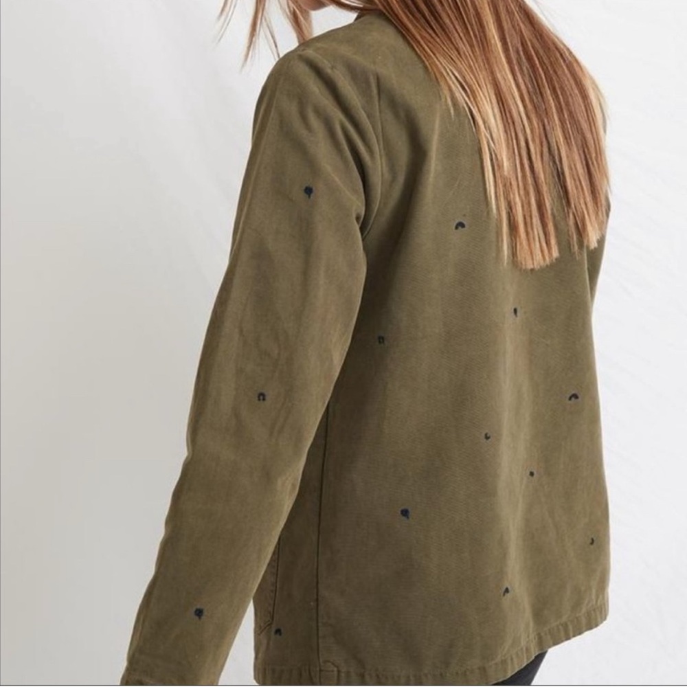 Marine Layer Gracey Chore Jacket—size Medium - Picture 4 of 12